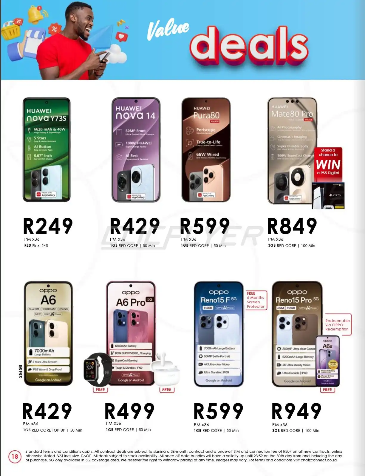 Chatz Connect Catalogue