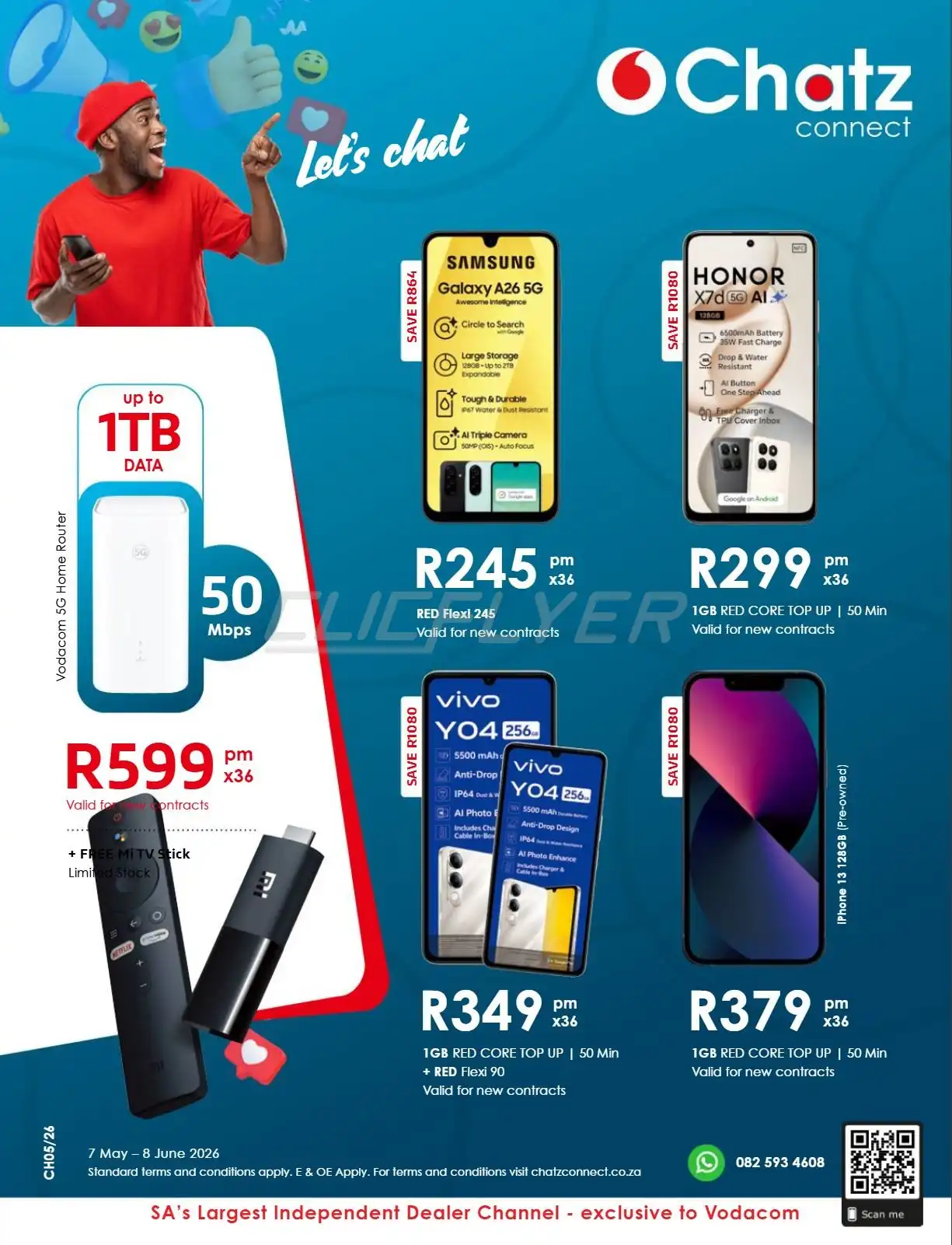 Chatz Connect Catalogue