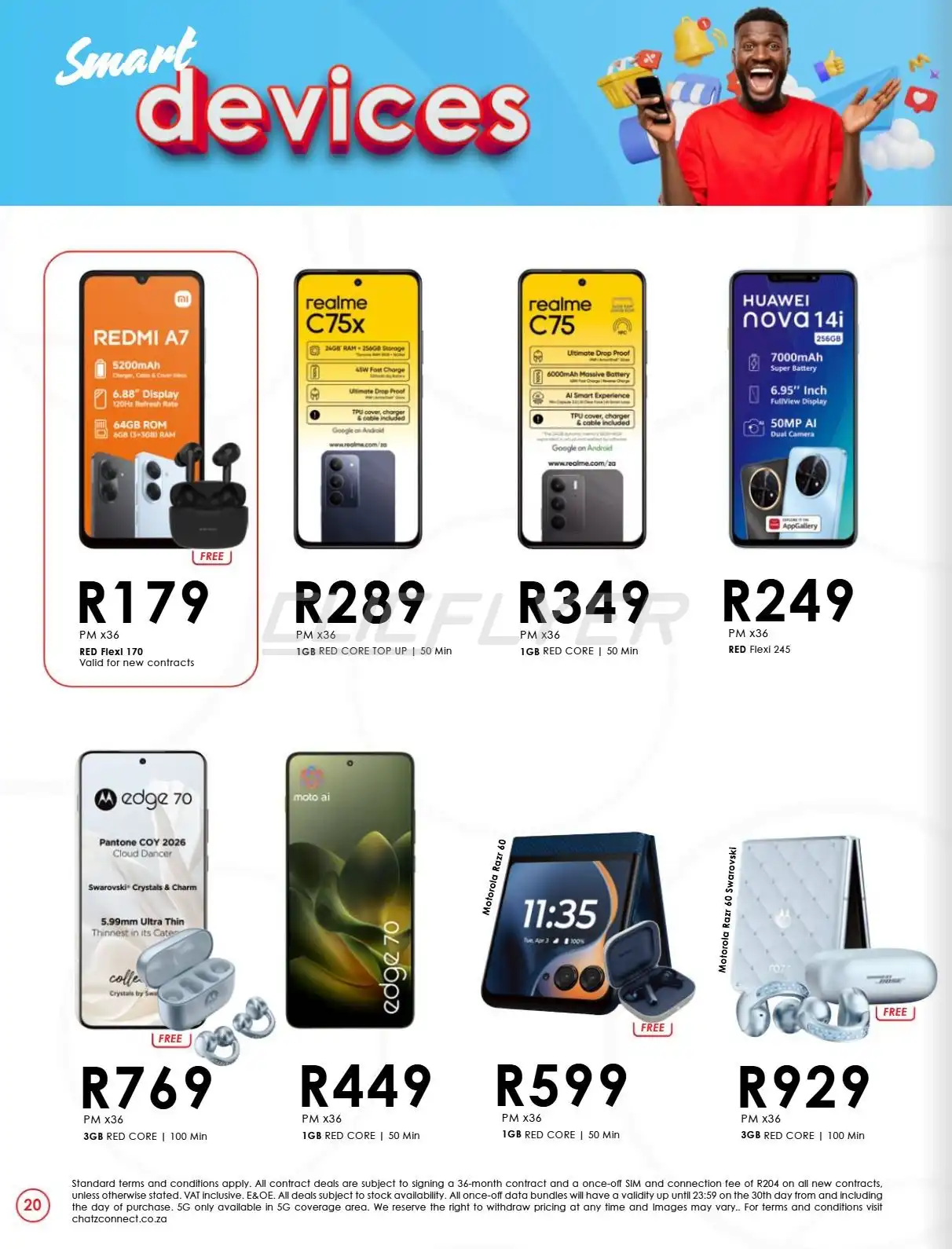 Chatz Connect Catalogue
