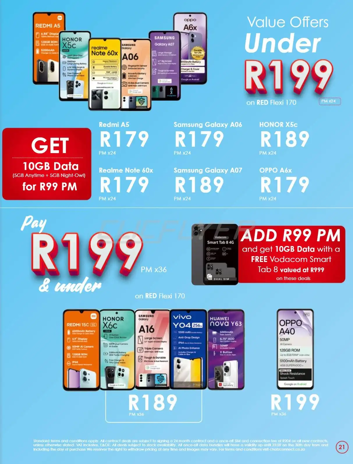 Chatz Connect Catalogue