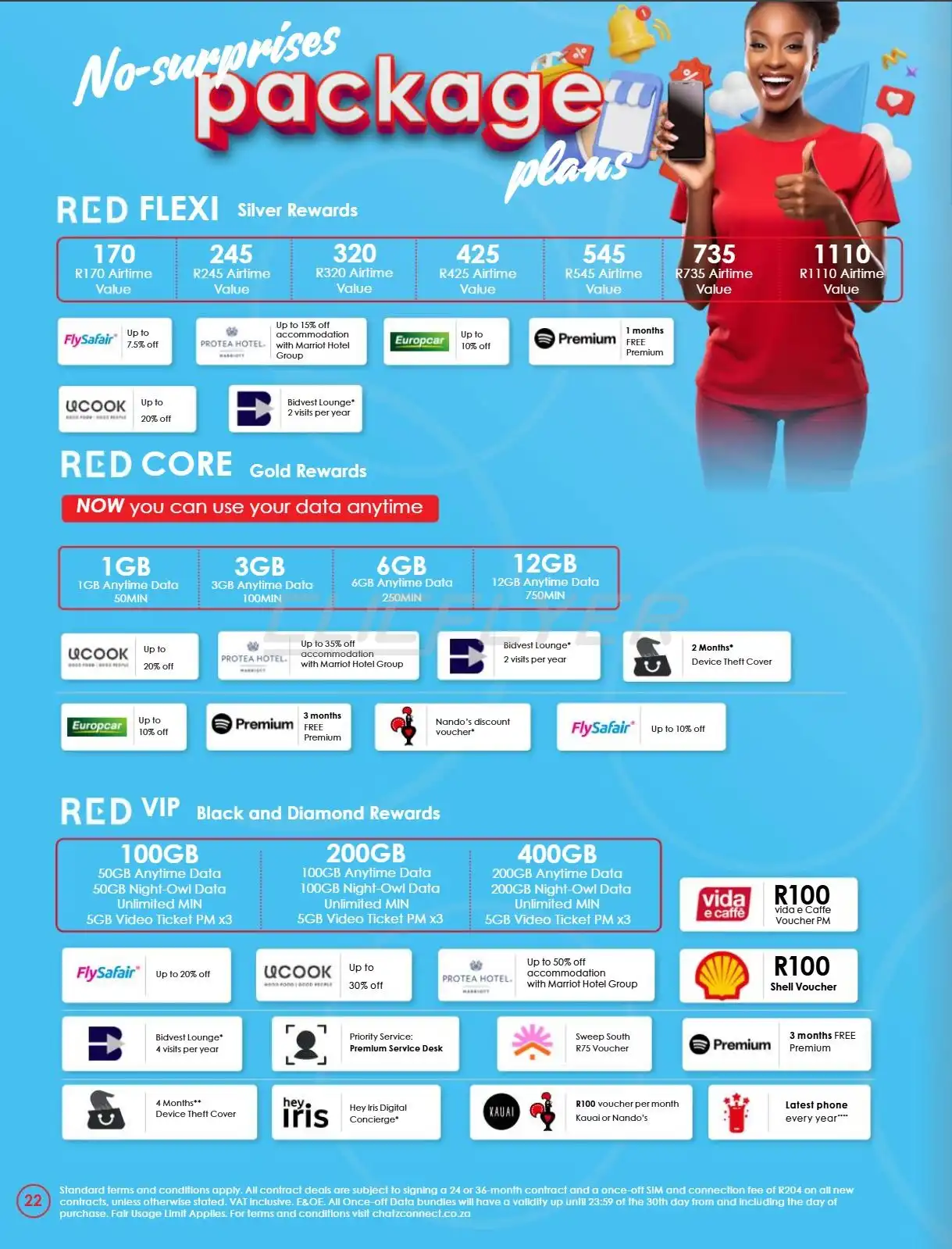 Chatz Connect Catalogue