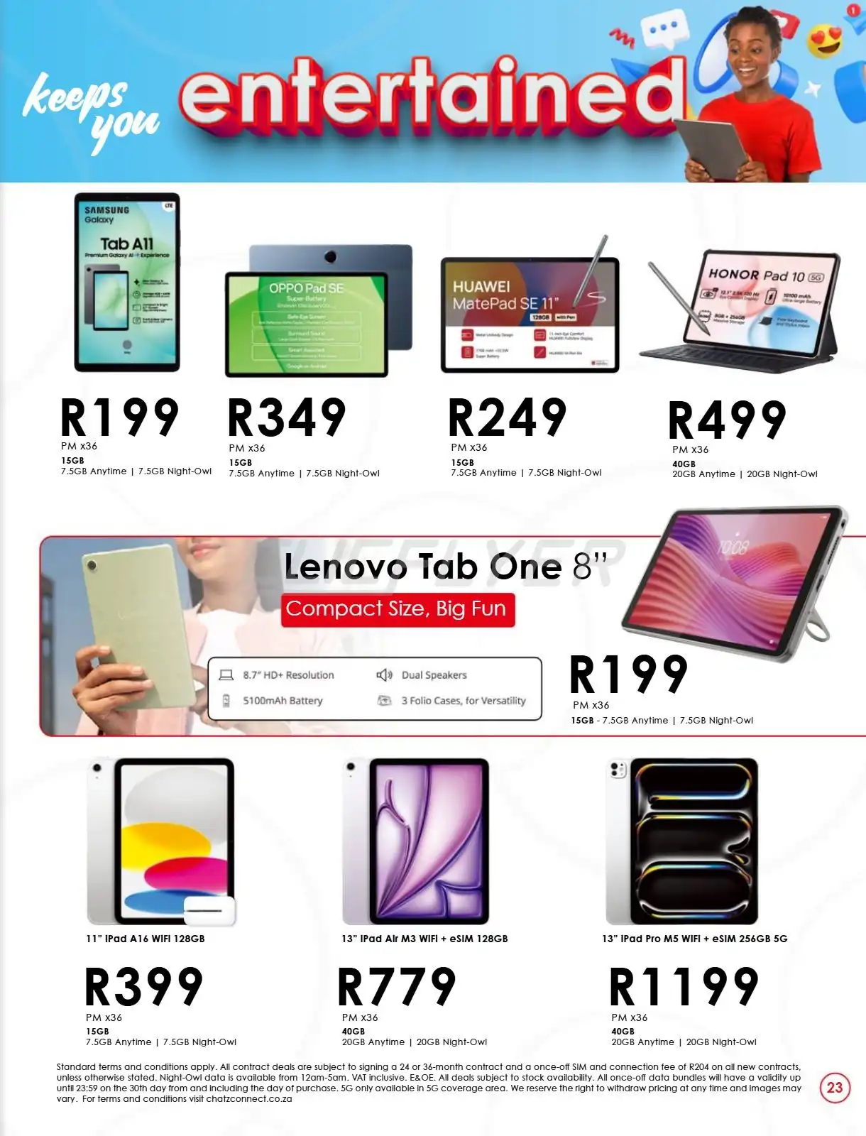 Chatz Connect Catalogue