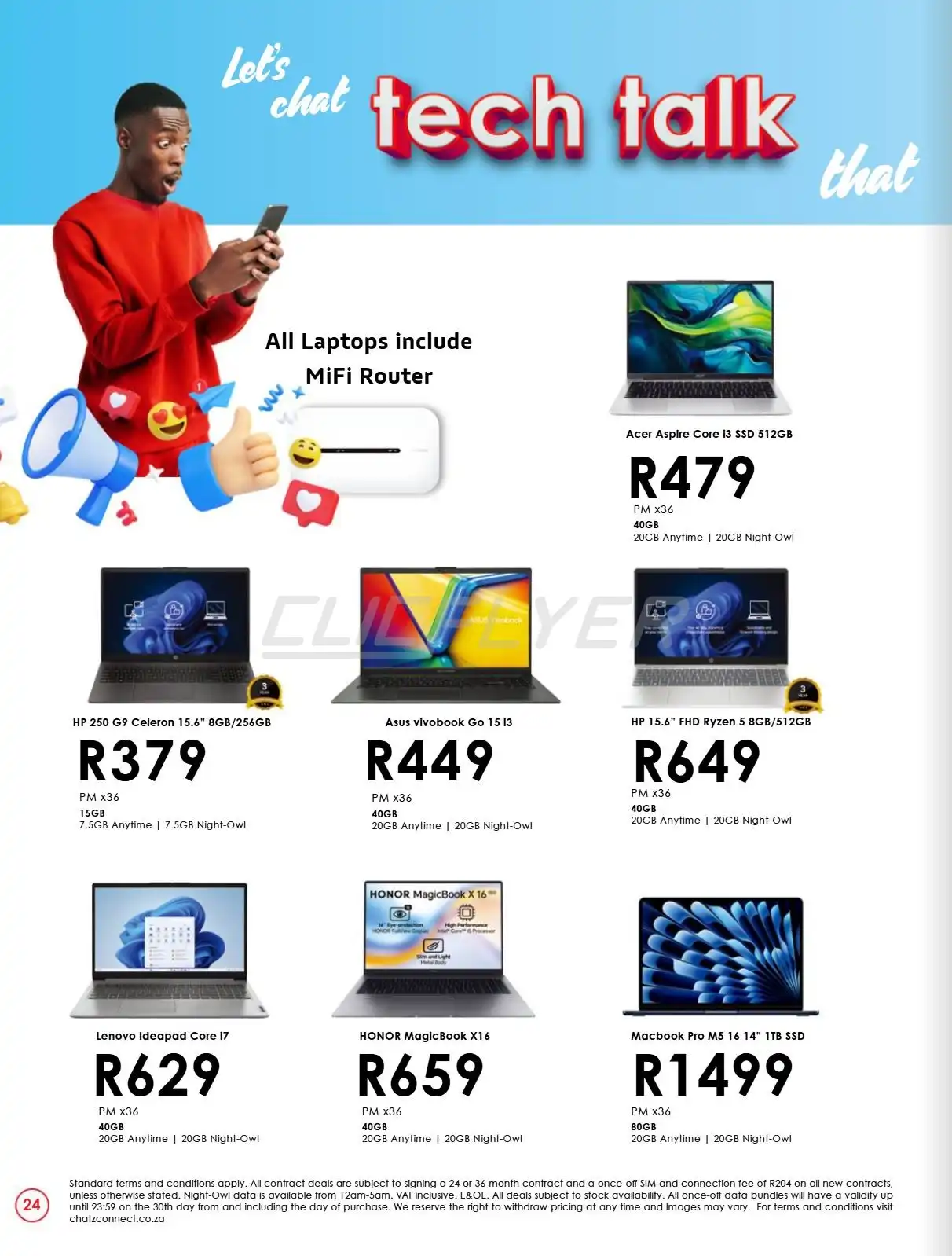 Chatz Connect Catalogue