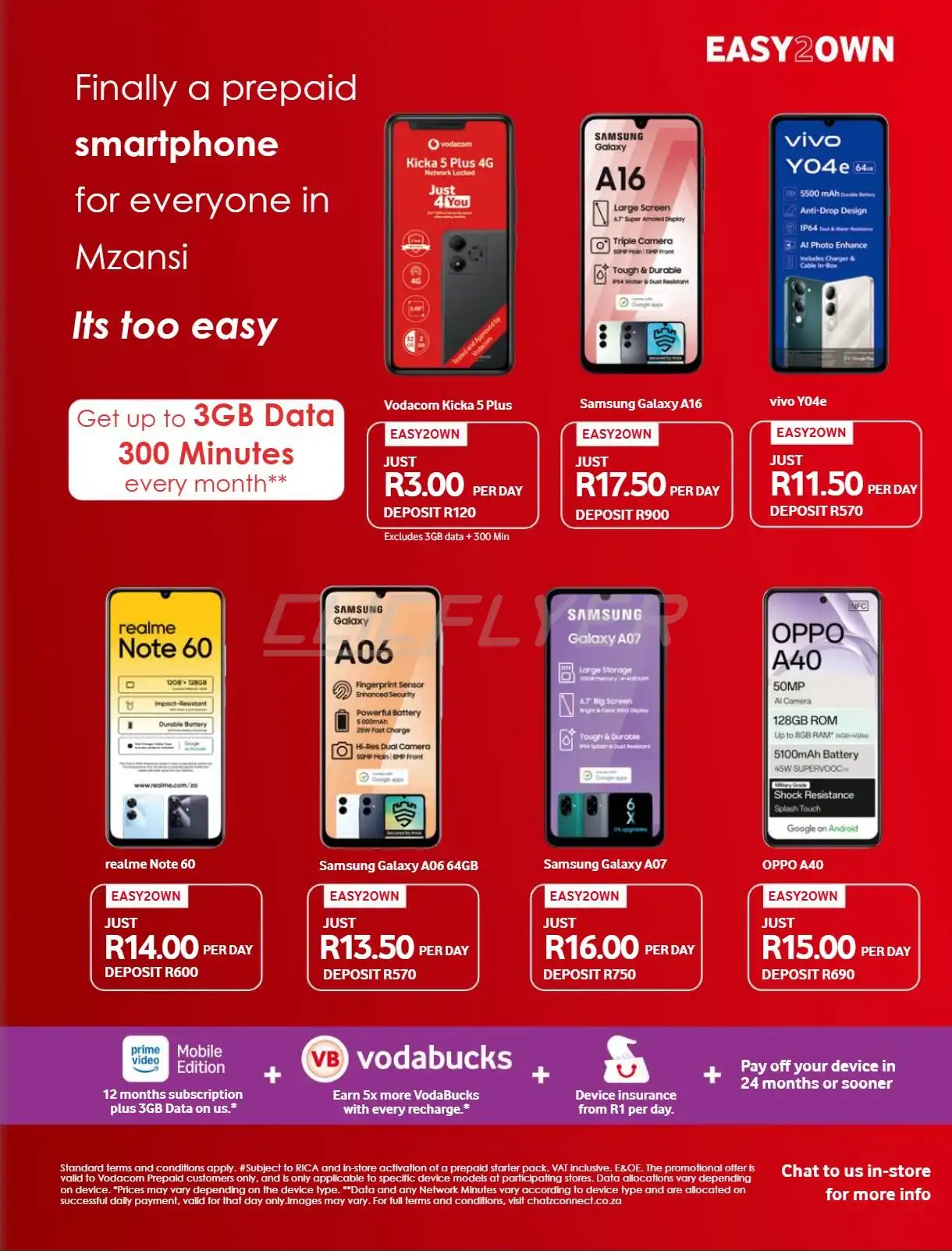 Chatz Connect Catalogue