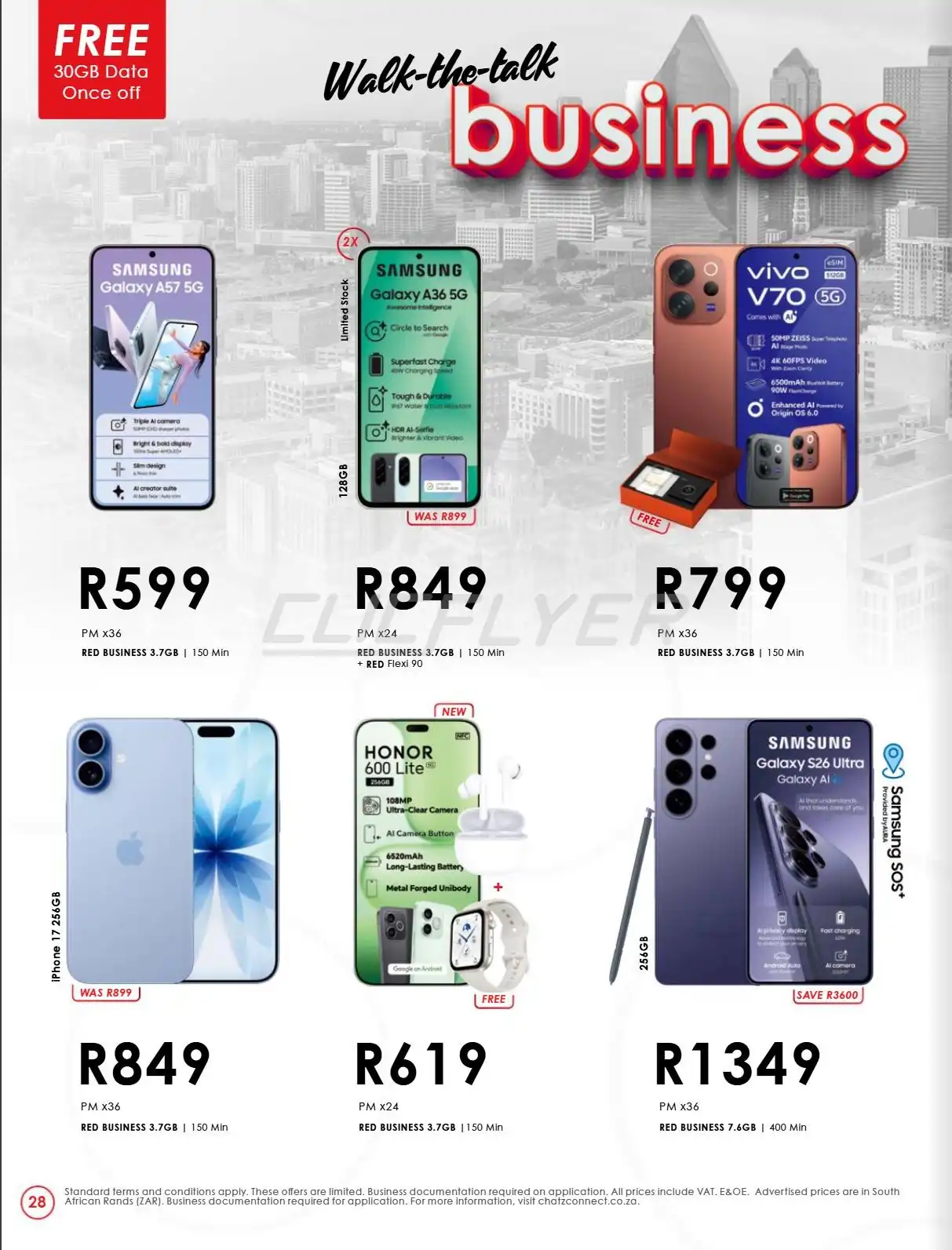 Chatz Connect Catalogue