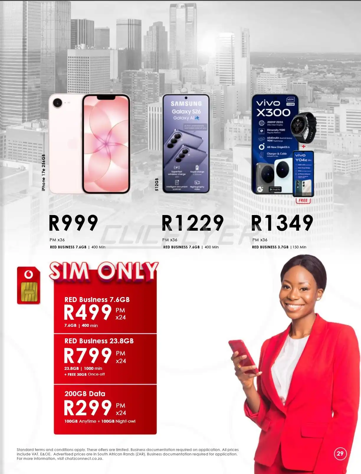 Chatz Connect Catalogue
