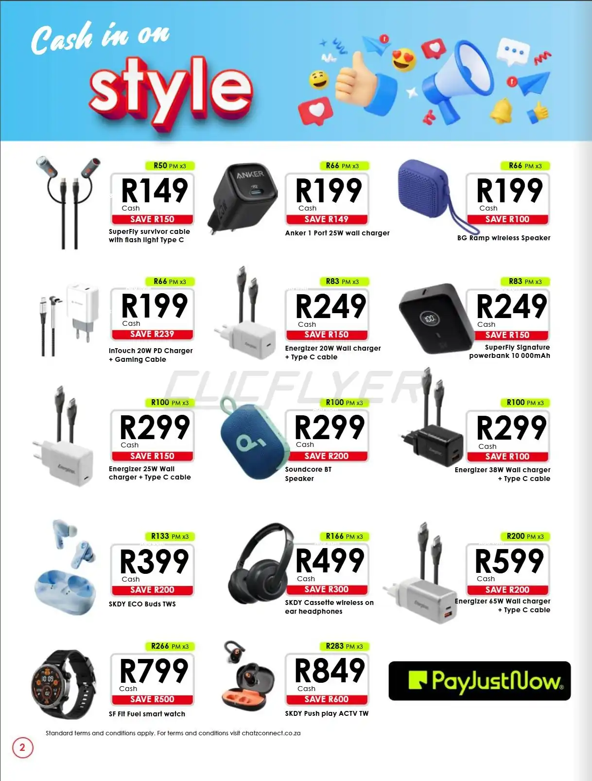 Chatz Connect Catalogue