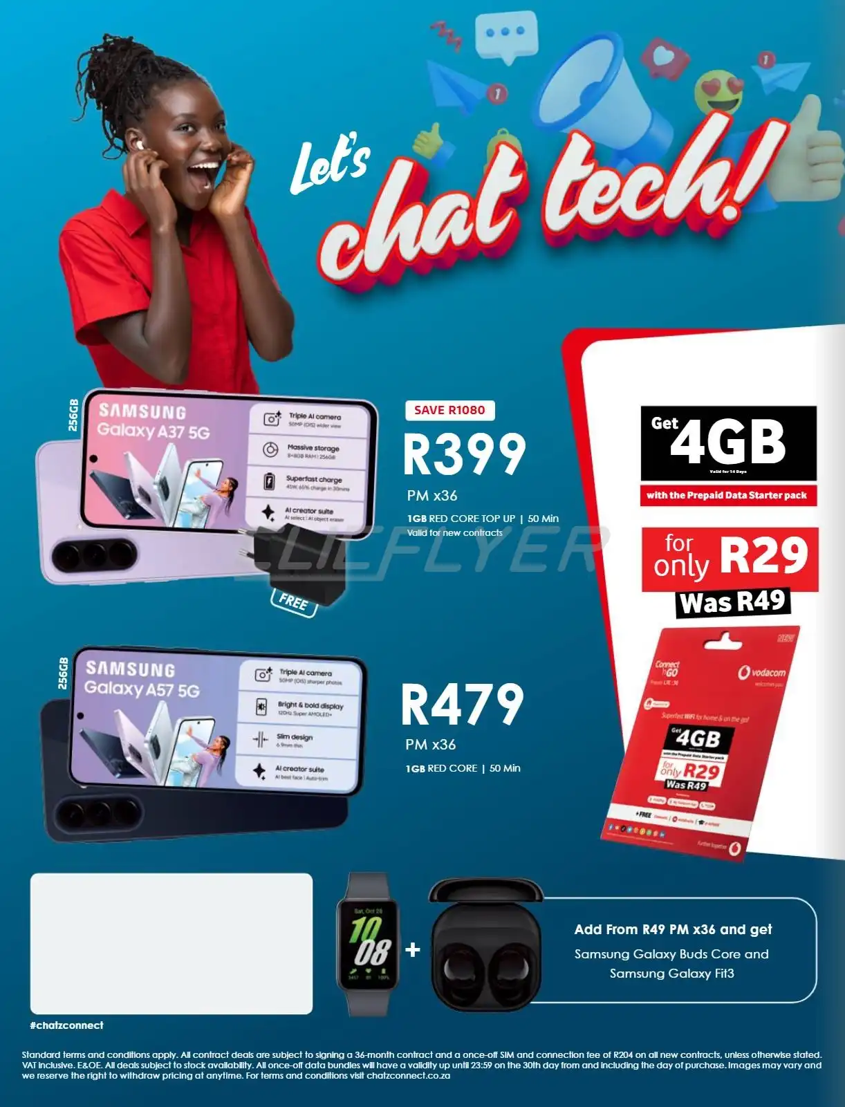 Chatz Connect Catalogue