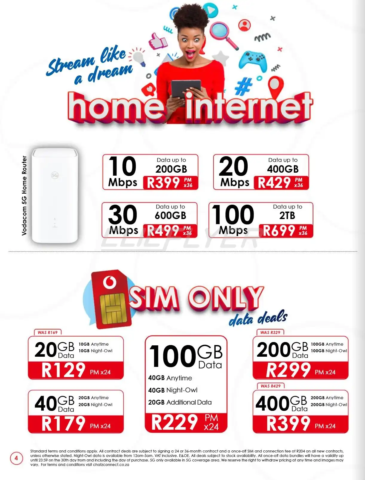 Chatz Connect Catalogue