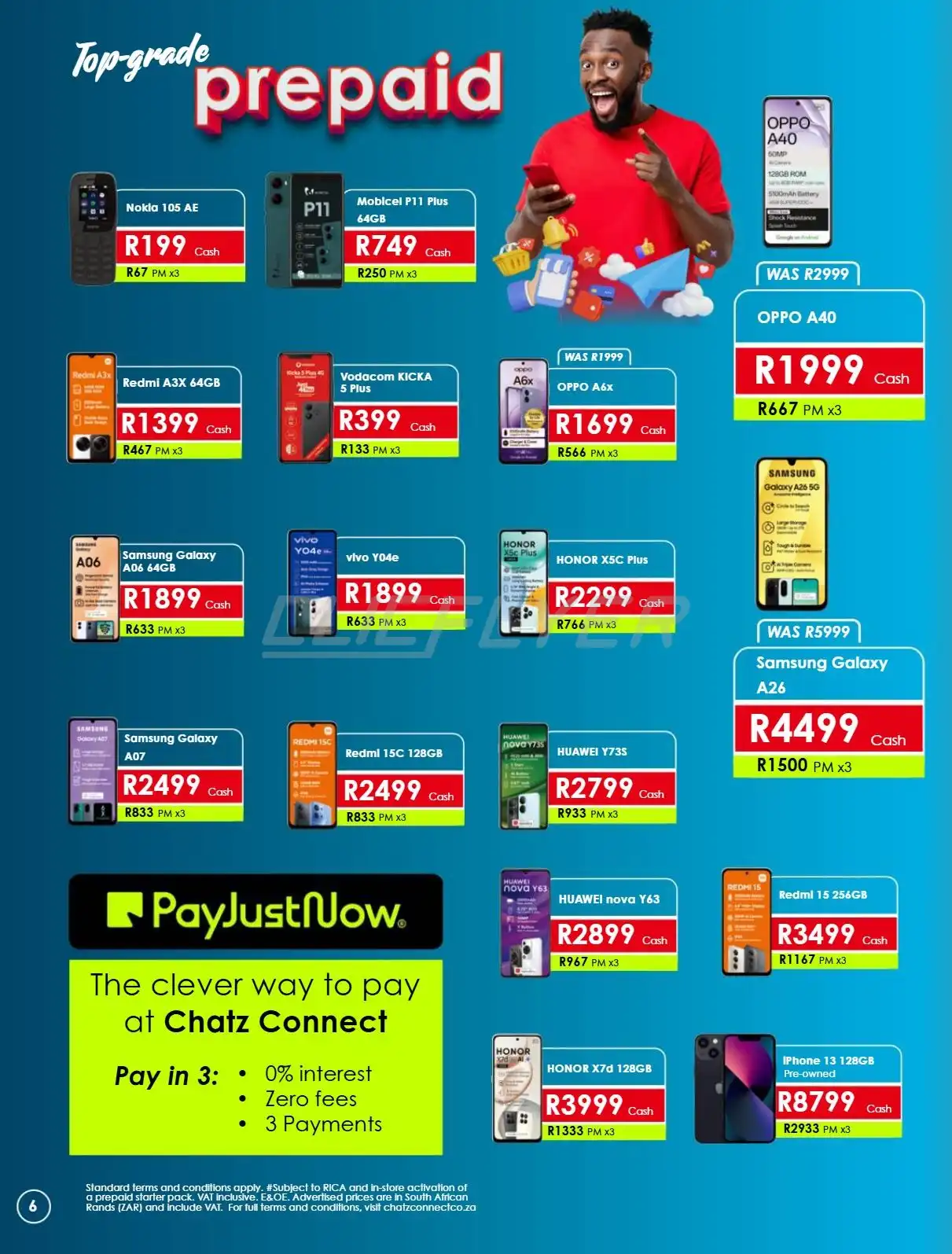 Chatz Connect Catalogue