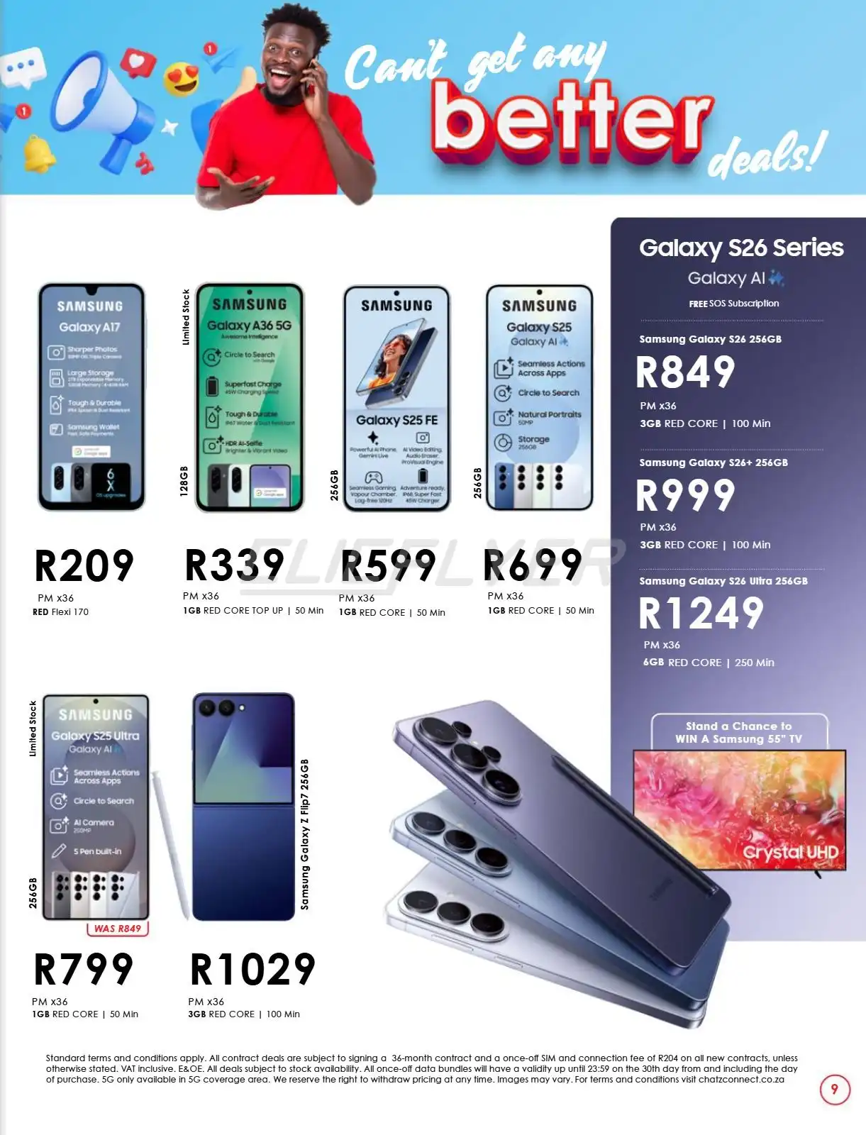 Chatz Connect Catalogue
