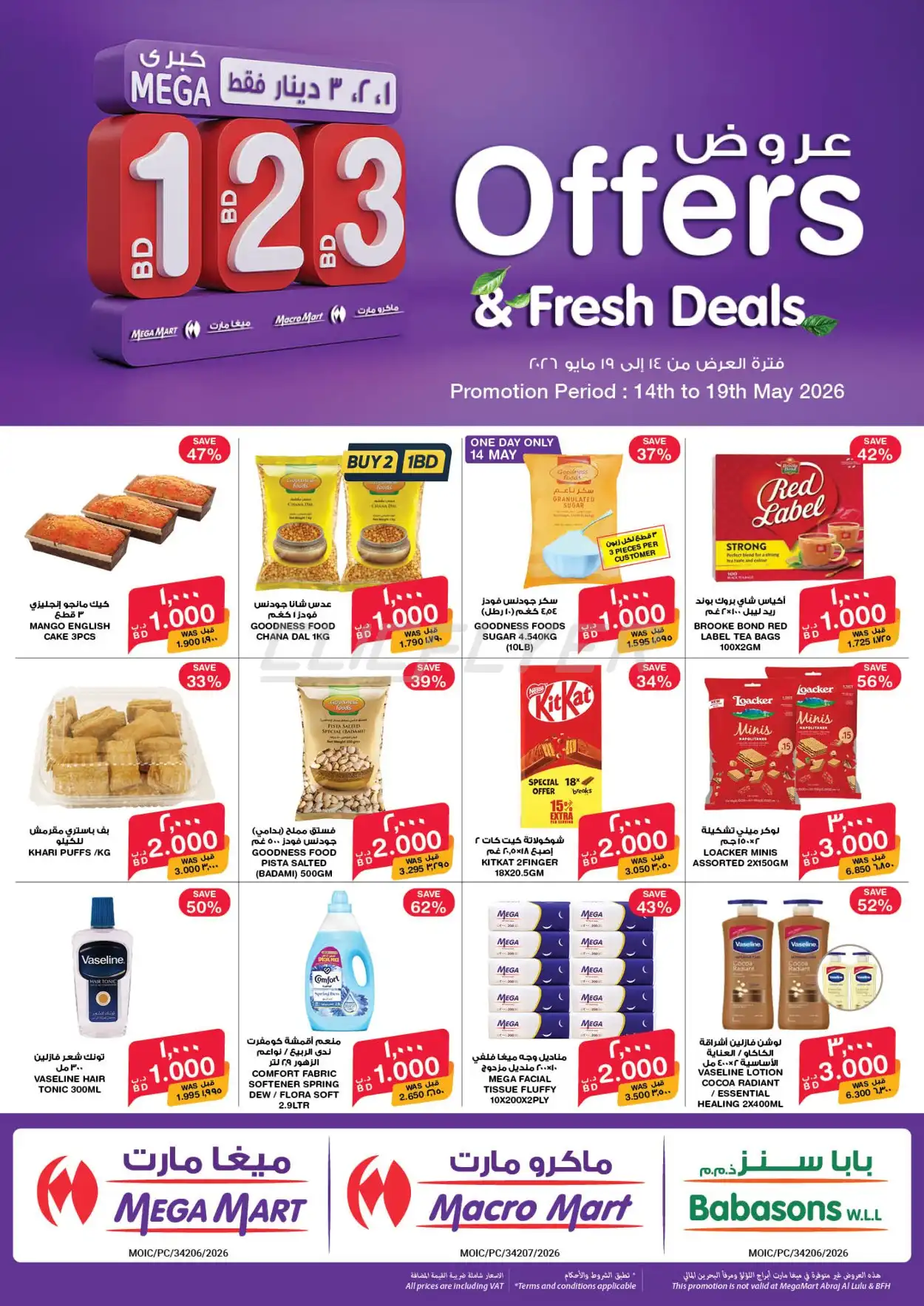 MegaMart & MacroMart 