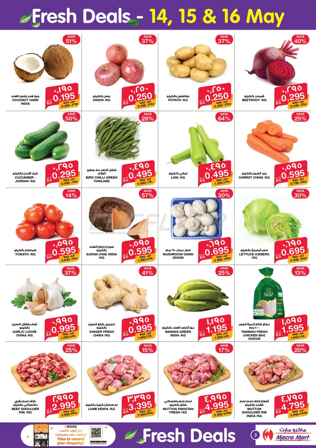 MegaMart & MacroMart 