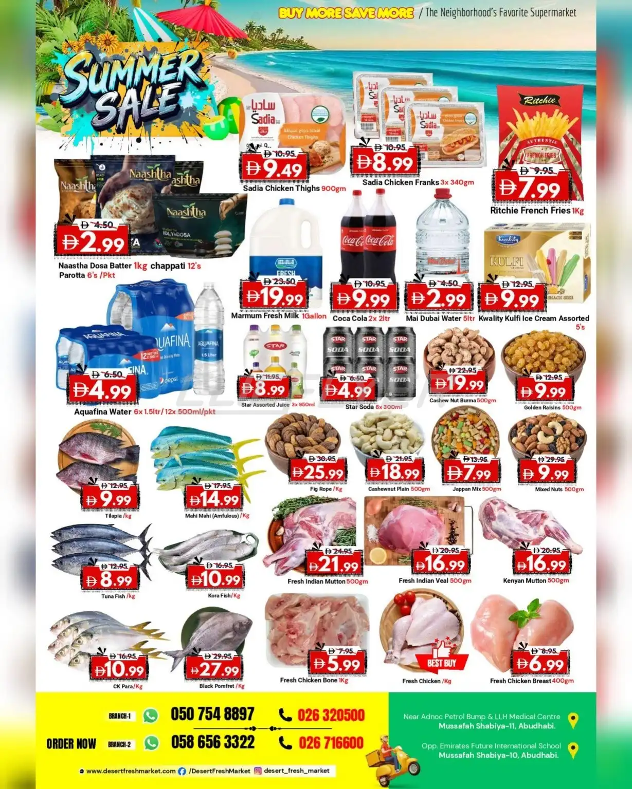 Desert Fresh Supermarket  