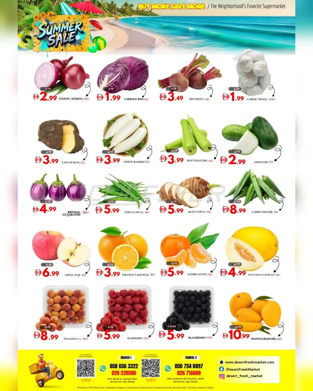 Desert Fresh Supermarket  