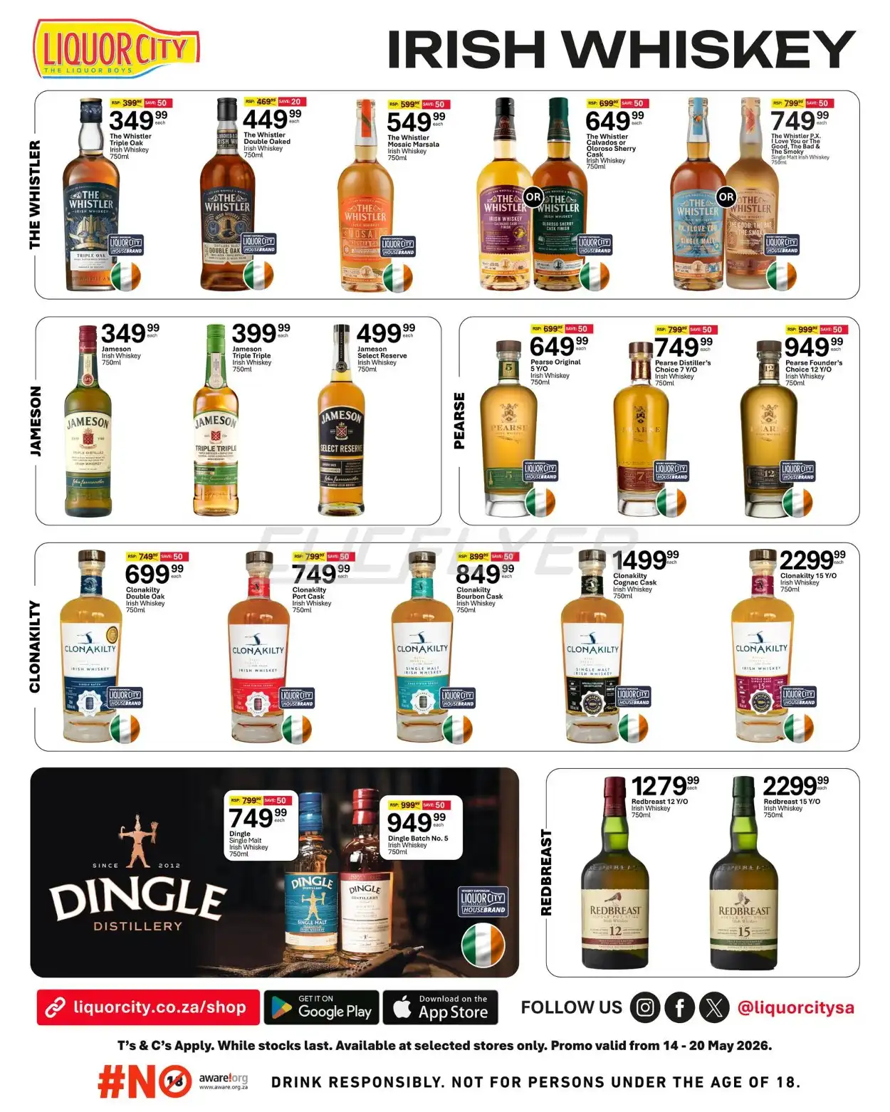 LIQUOR CITY Catalogue