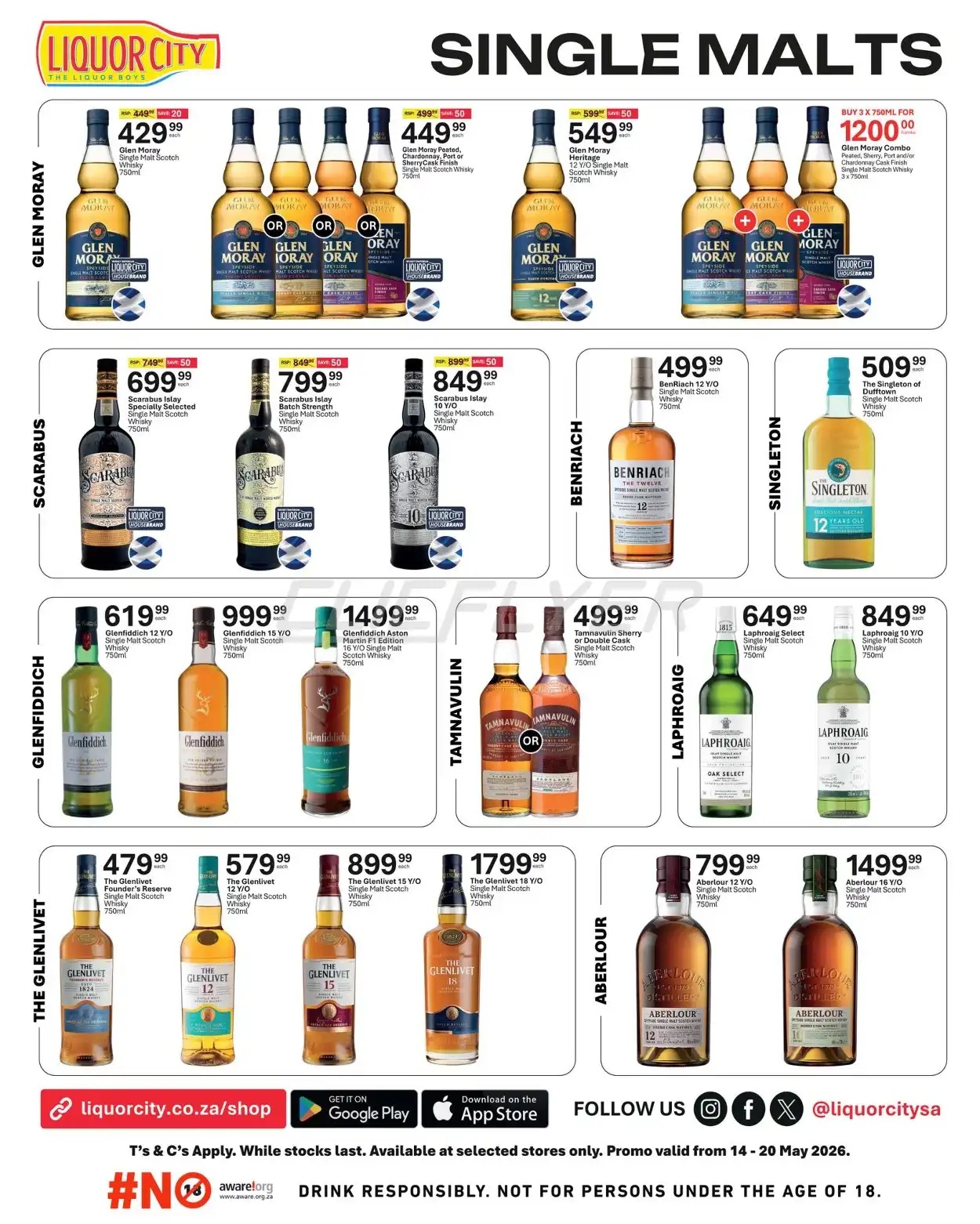 LIQUOR CITY Catalogue