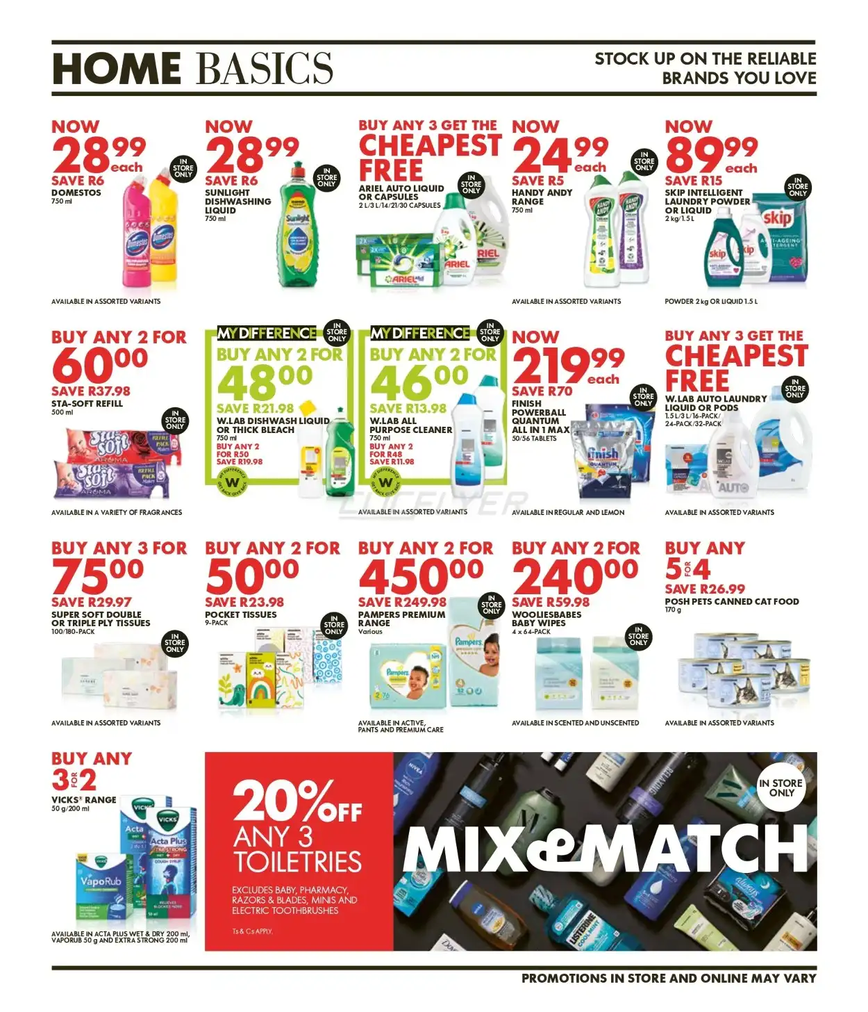WOOLWORTHS Catalogue
