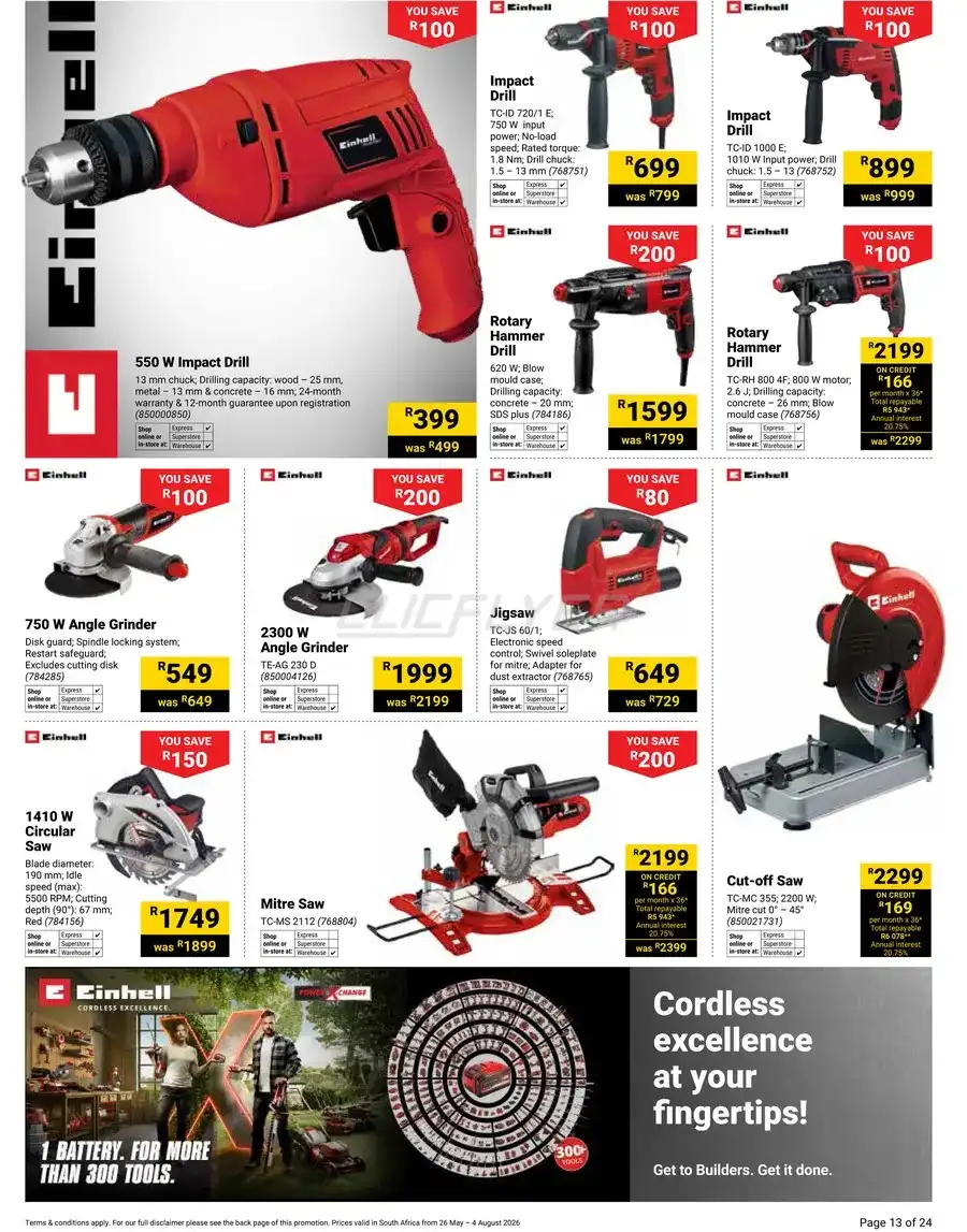 Builders Catalogue