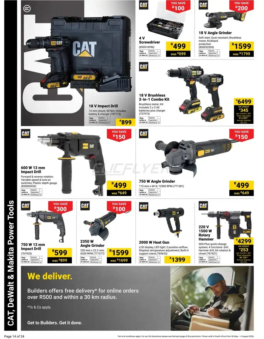 Builders Catalogue