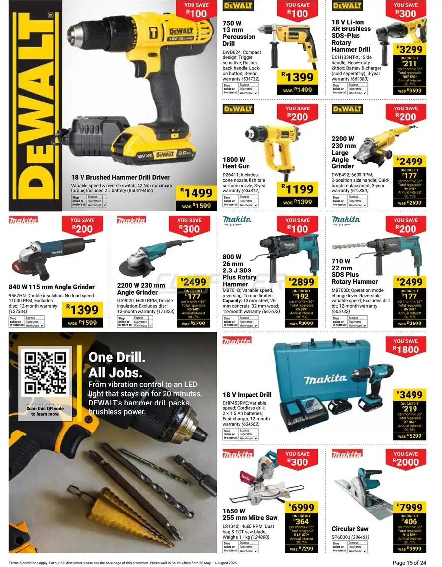 Builders Catalogue