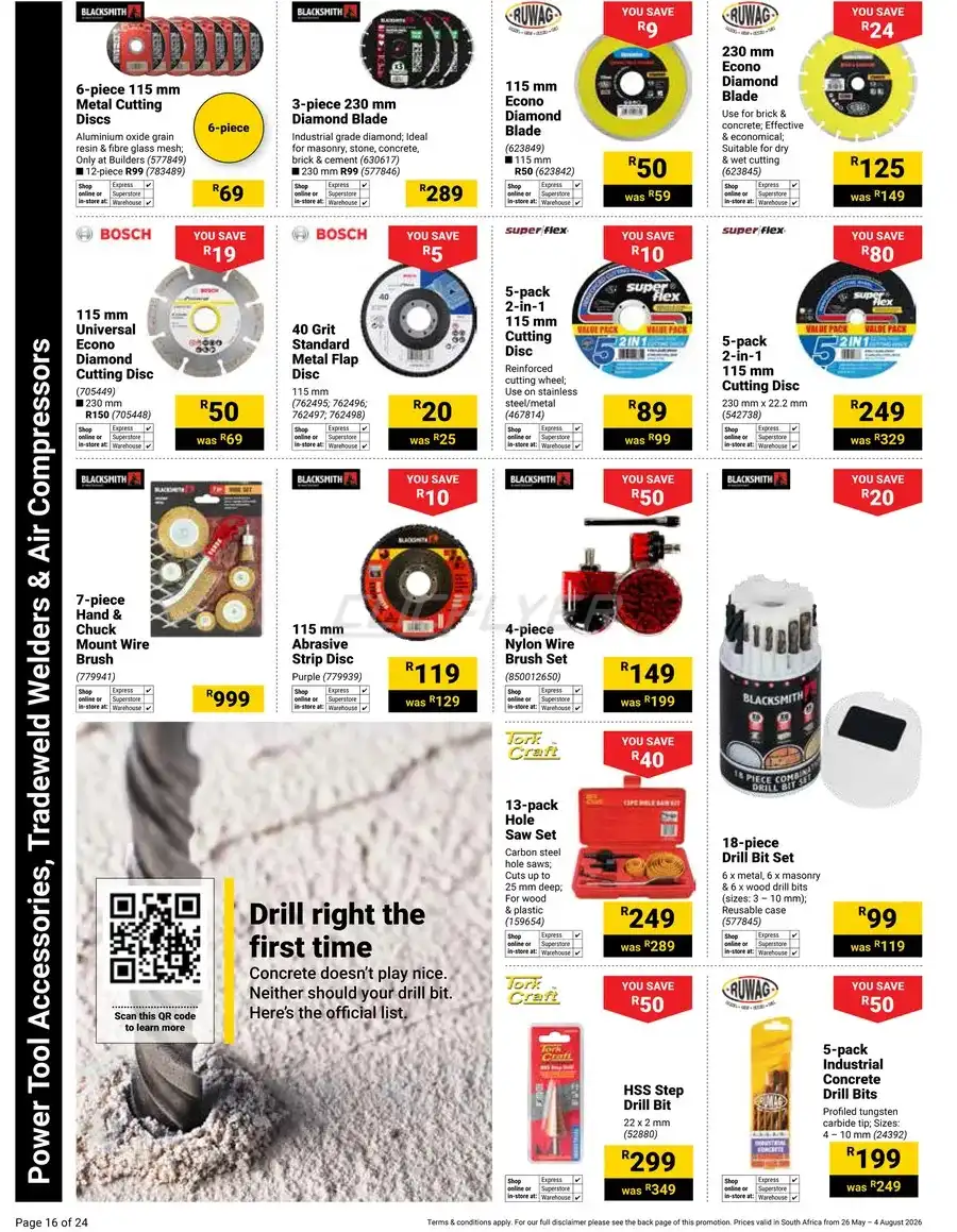 Builders Catalogue