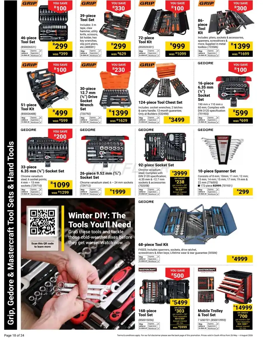 Builders Catalogue