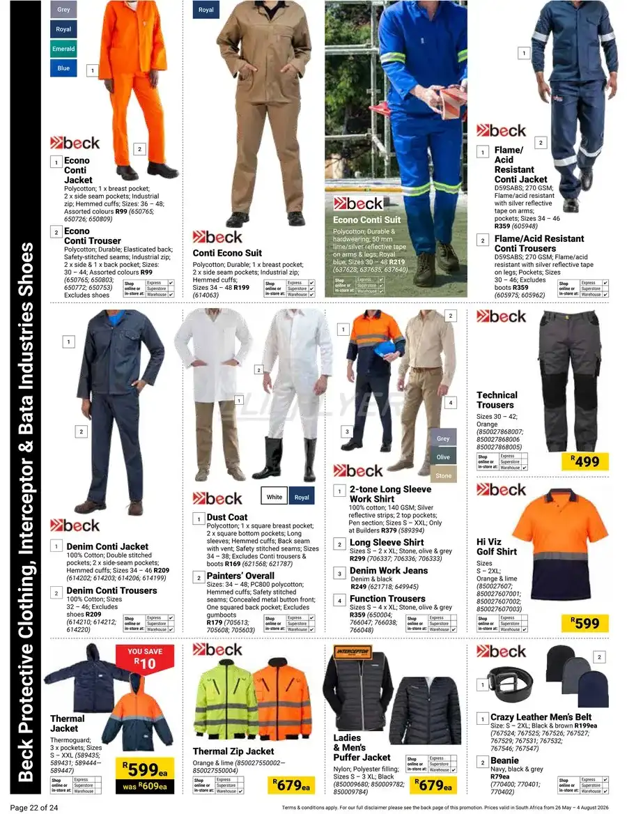 Builders Catalogue