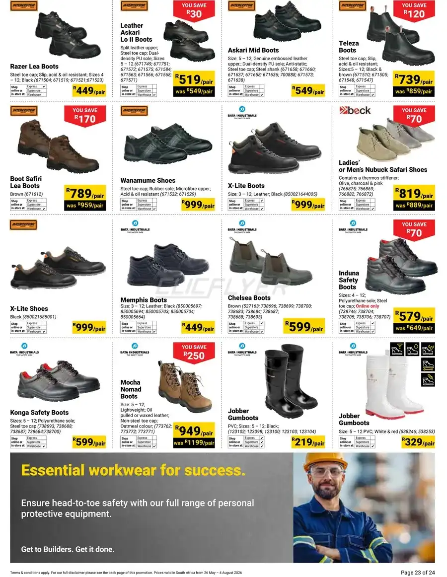 Builders Catalogue