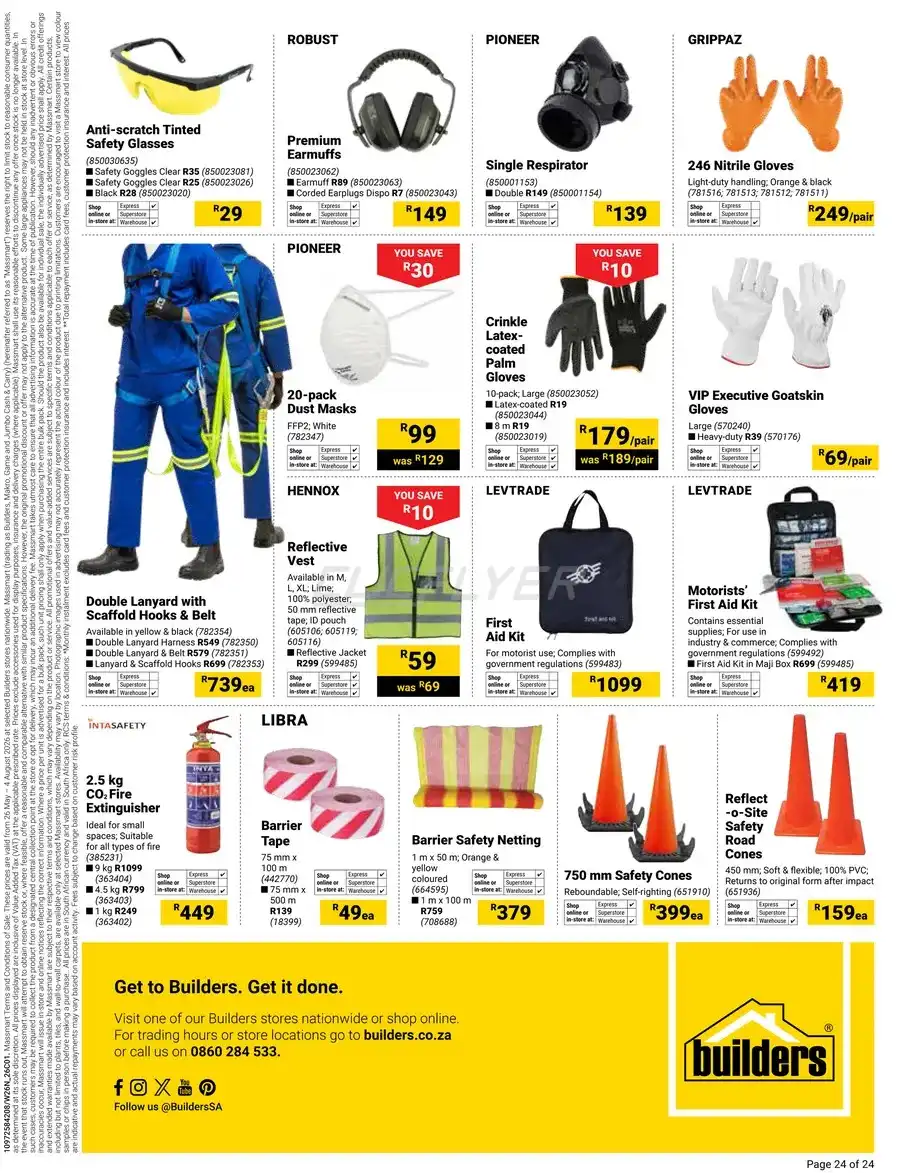 Builders Catalogue