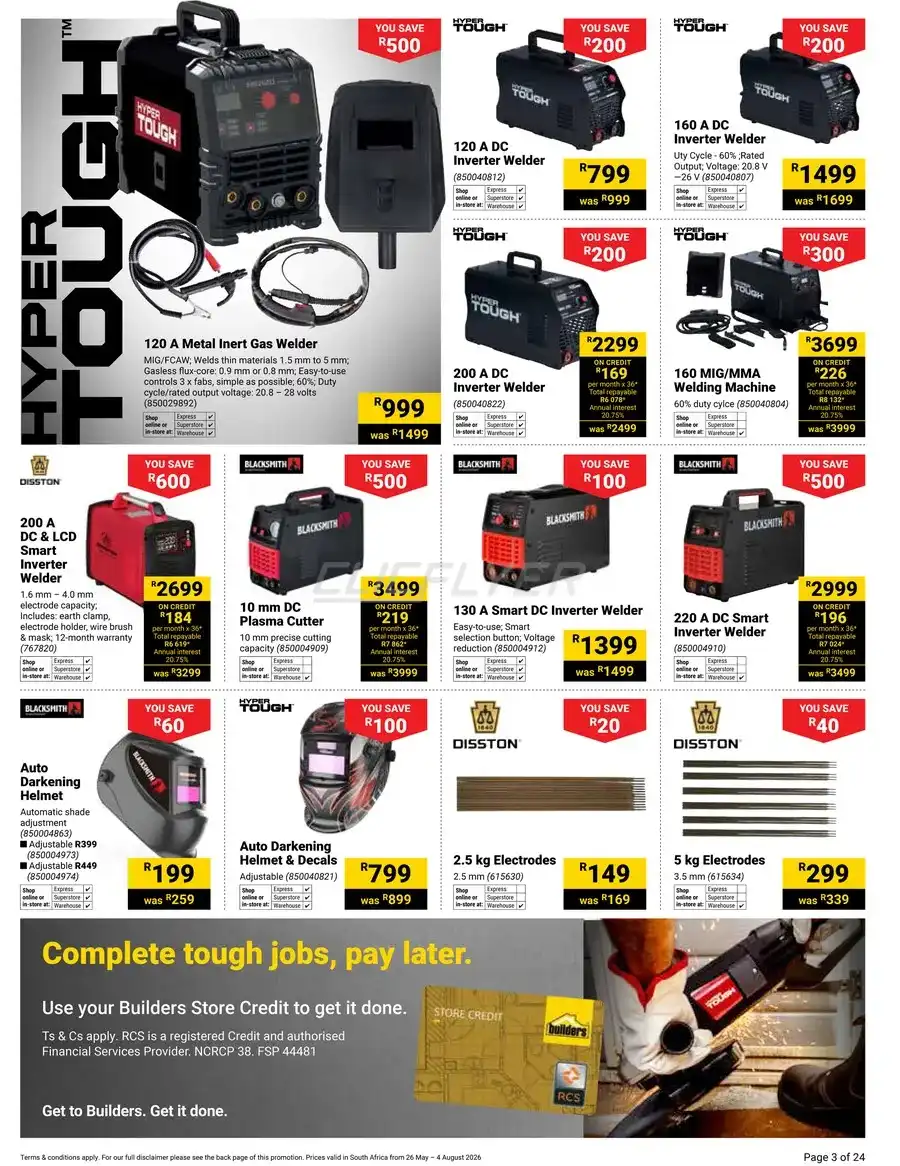 Builders Catalogue