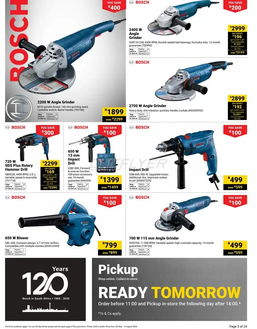 Builders Catalogue