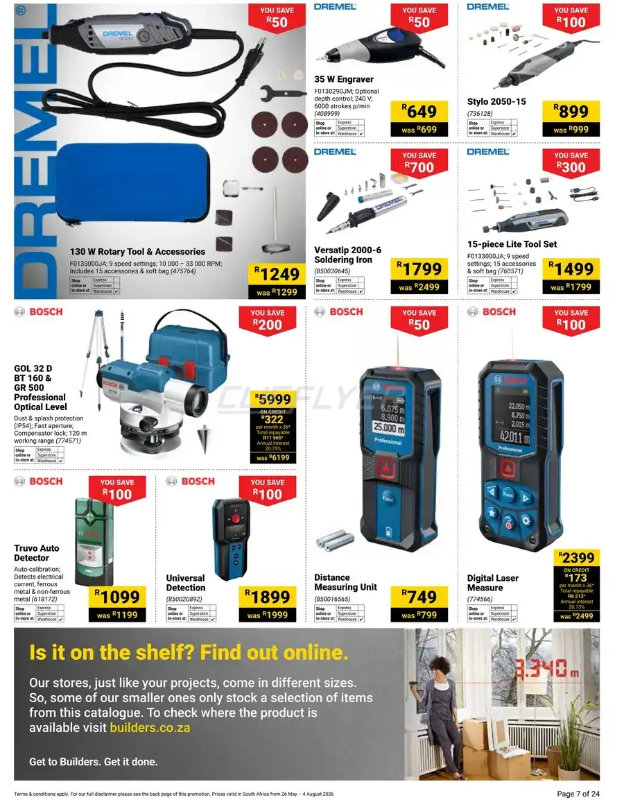 Builders Catalogue