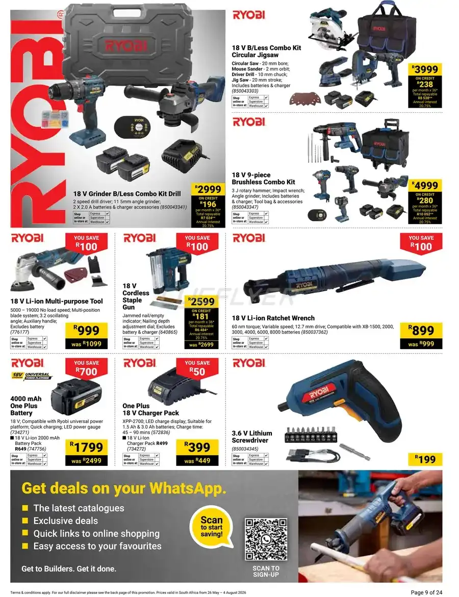 Builders Catalogue