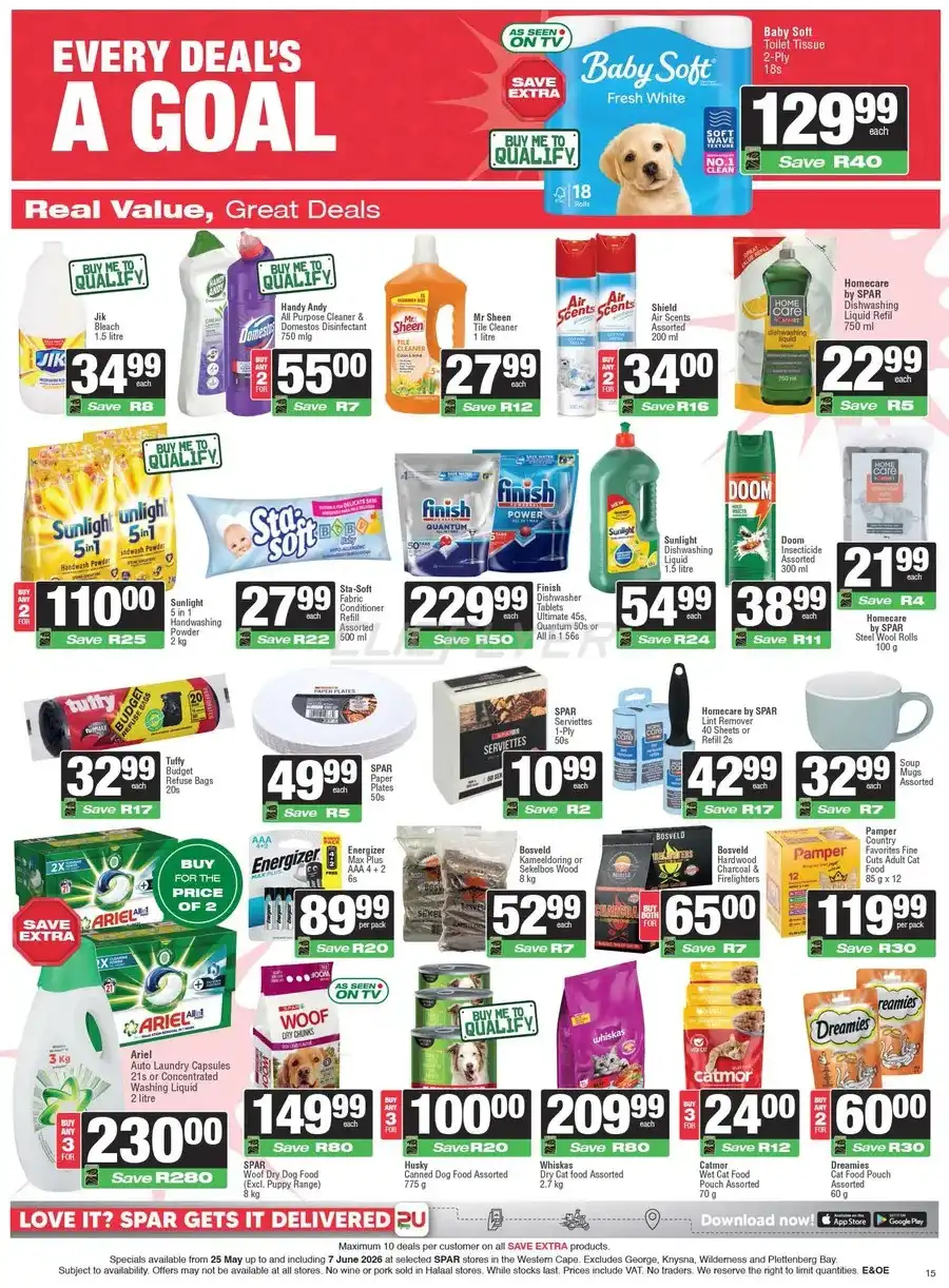 Spar Catalogue