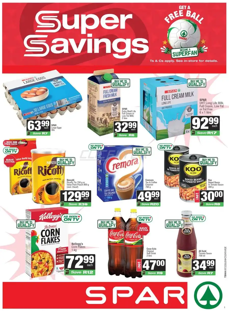 Spar Catalogue