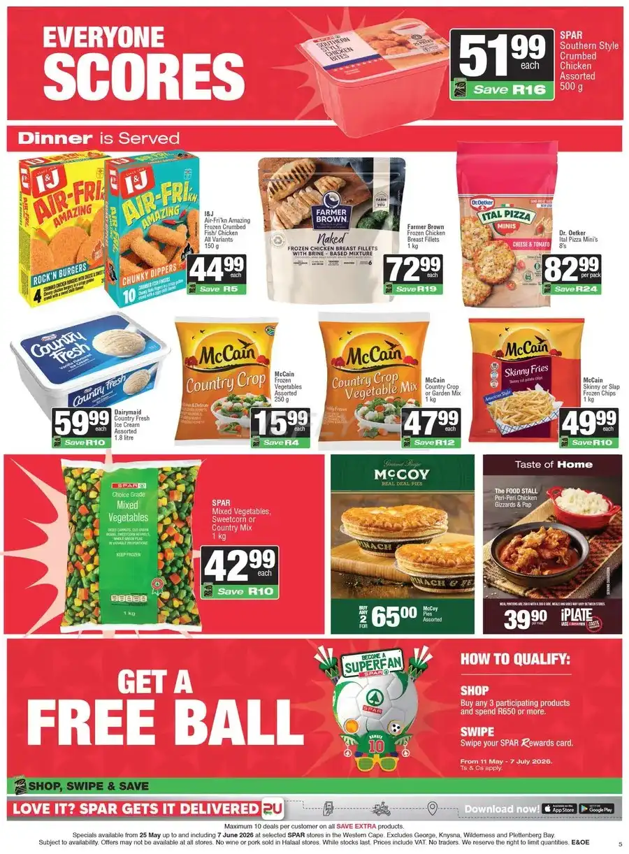 Spar Catalogue