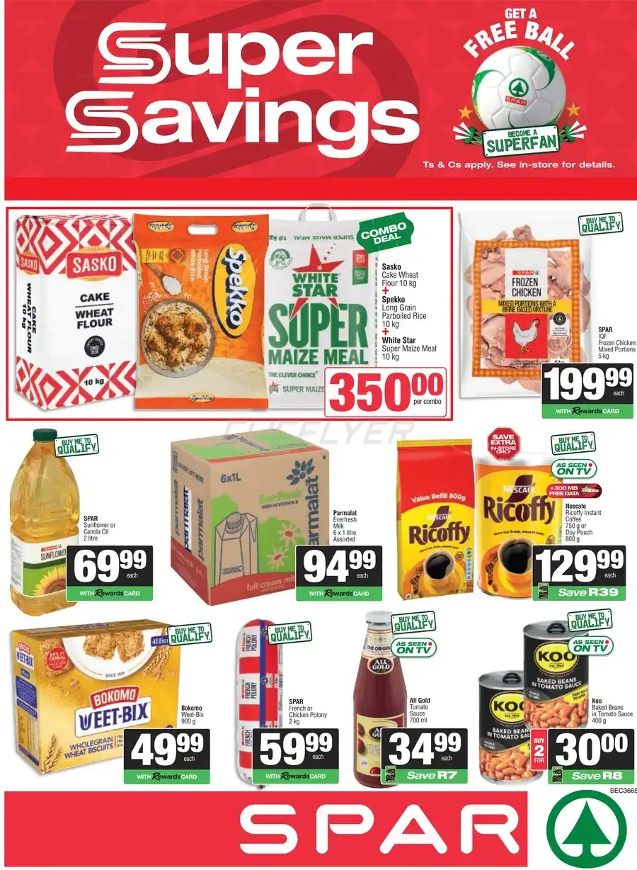 Spar Catalogue