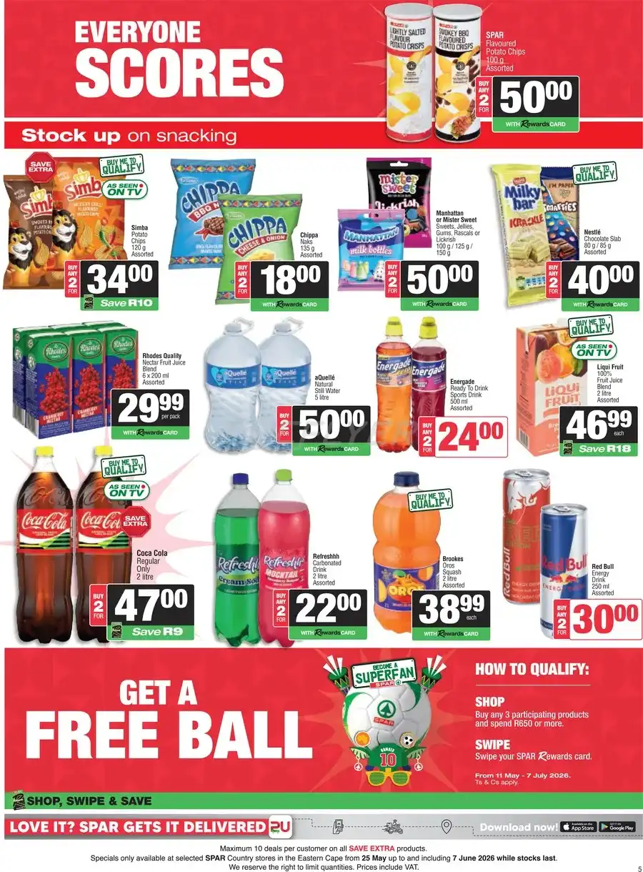 Spar Catalogue