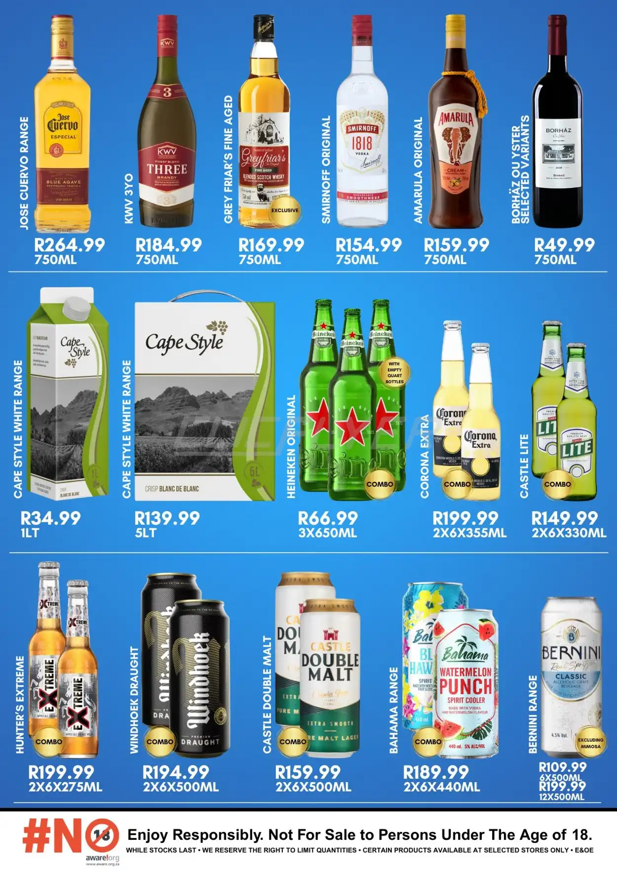 Prestons Liquor Stores Catalogue