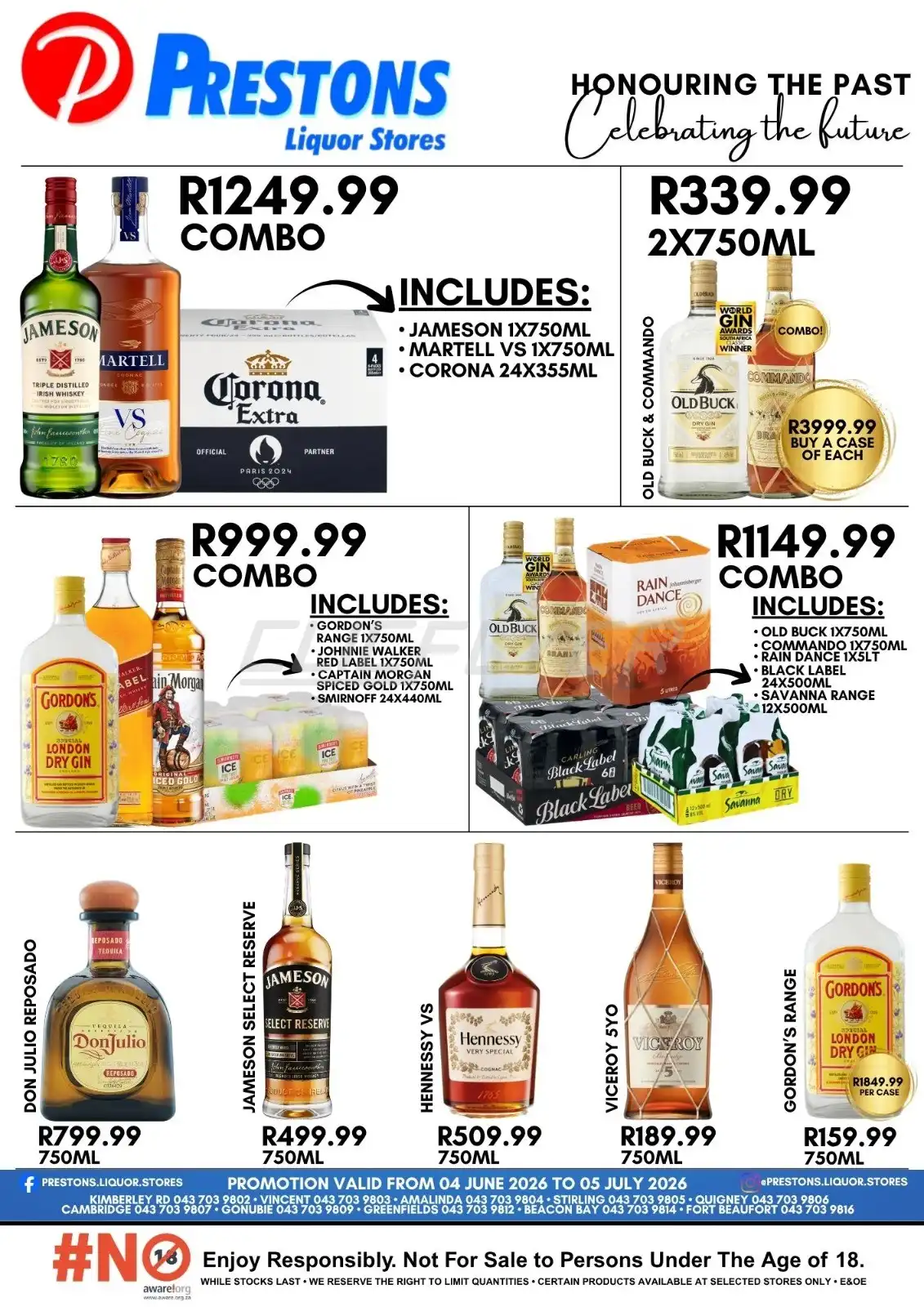 Prestons Liquor Stores Catalogue