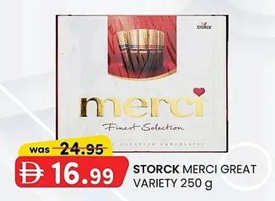 KM tradingStorck Merci Chocolate Gift Box Offers