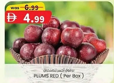 Al Safa Supermarket Red Plum Offers