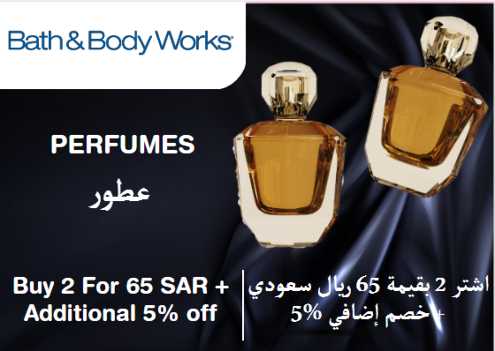 Bath & Body Works Discount Code Perfumes