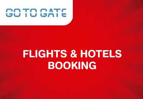 Go To Gate Discount Code Flights & Hotels Booking