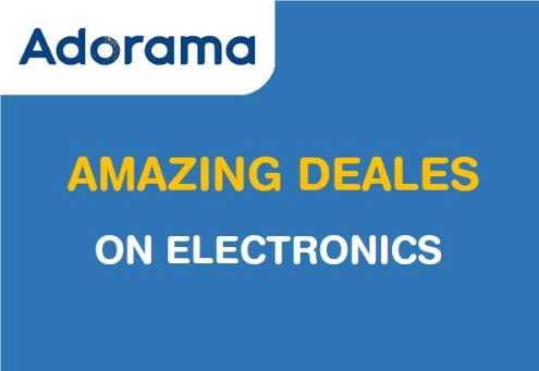 Adorama Discount Code On Electronics