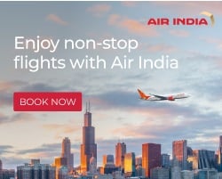 Air India Discount Code Flights Booking