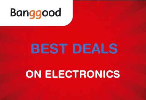 Banggood Discount Code On Electronics