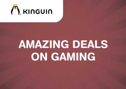 Kinguin Discount Code On Gaming