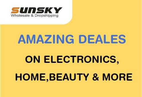 Sunsky Discount Code On Electronics, Home & Beauty